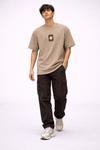 Le. Oversized Fit : Card X