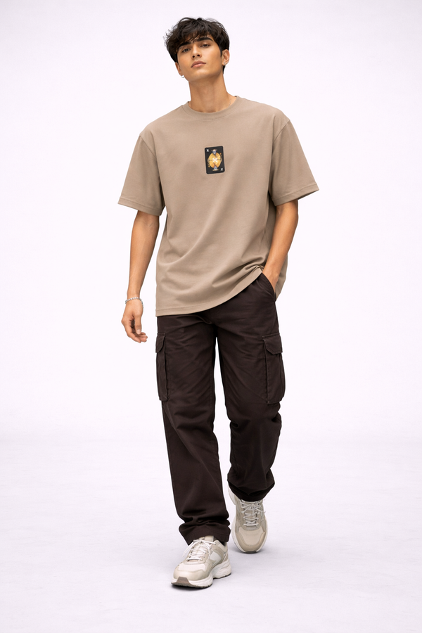 Le. Oversized Fit : Card X