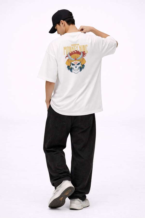 Le. Oversized Fit : Monking