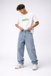 Le. Oversized Fit: Evergreen yelele.