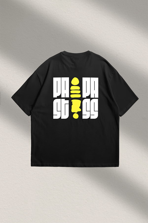 Le. Original: LET THE PAST PASS – Oversized T-Shirt | 100% Cotton