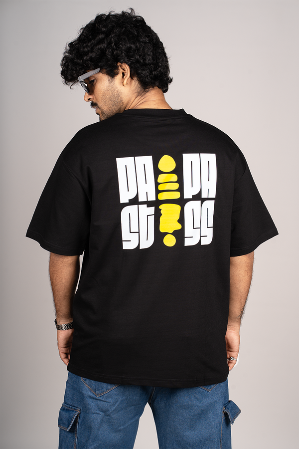 Le. Original: LET THE PAST PASS – Oversized T-Shirt | 100% Cotton