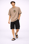 Le. Oversized Fit : Card X