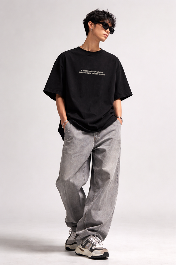 Le. Oversized Fit : Healing Chakra