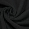 Solids | Black Oversized T-Shirt – 220 GSM | 100% Cotton