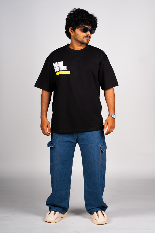 Le. Original: LET THE PAST PASS – Oversized T-Shirt | 100% Cotton