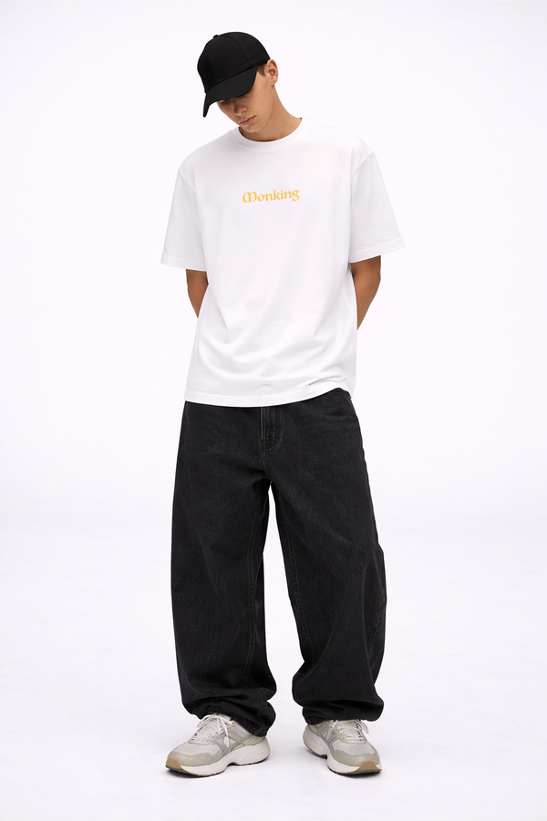 Le. Oversized Fit : Monking