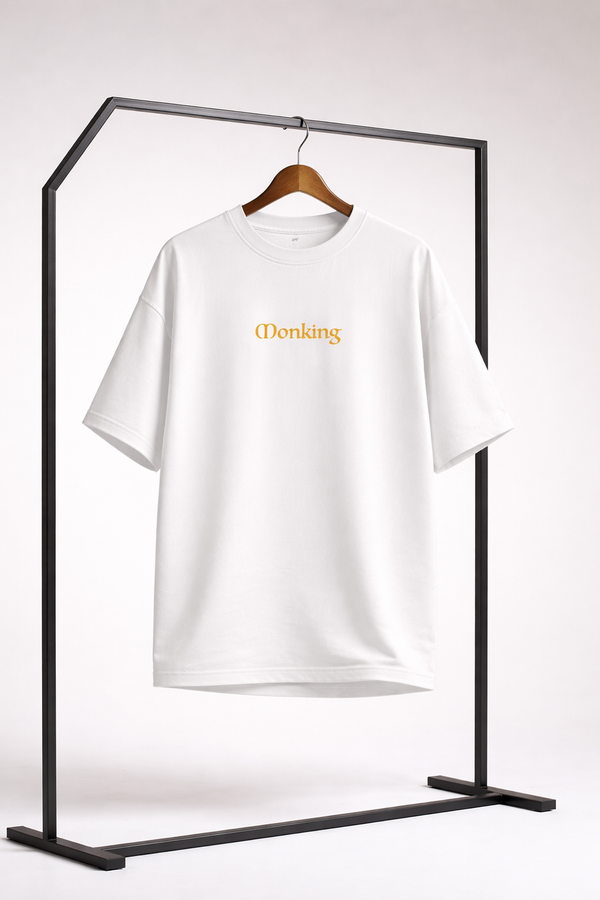 Le. Oversized Fit : Monking